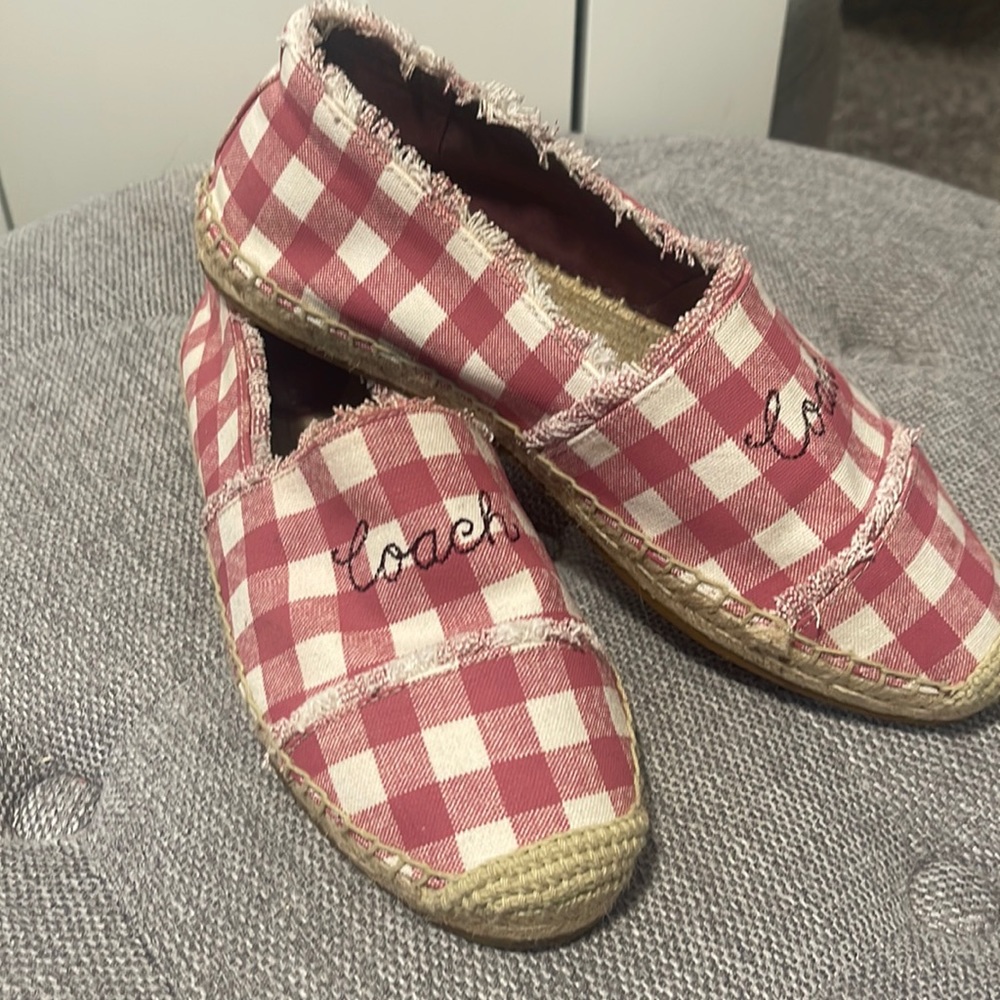 Coach espadrilles